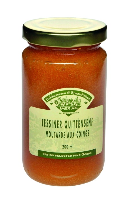 quittensenf Tessiner Quittensenf - 200ml
