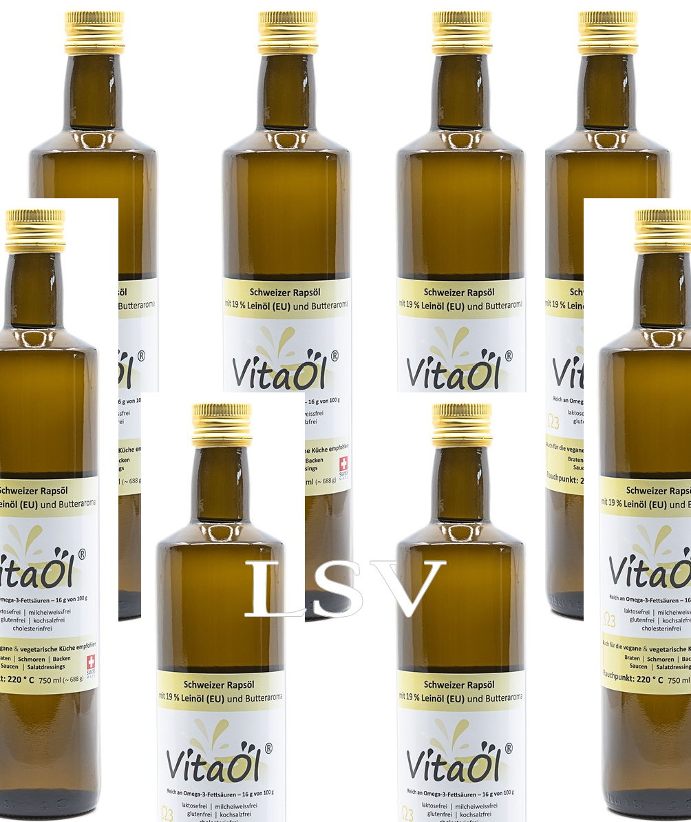 vitaoel8x VitaÖl - 5 dl Glasflasche