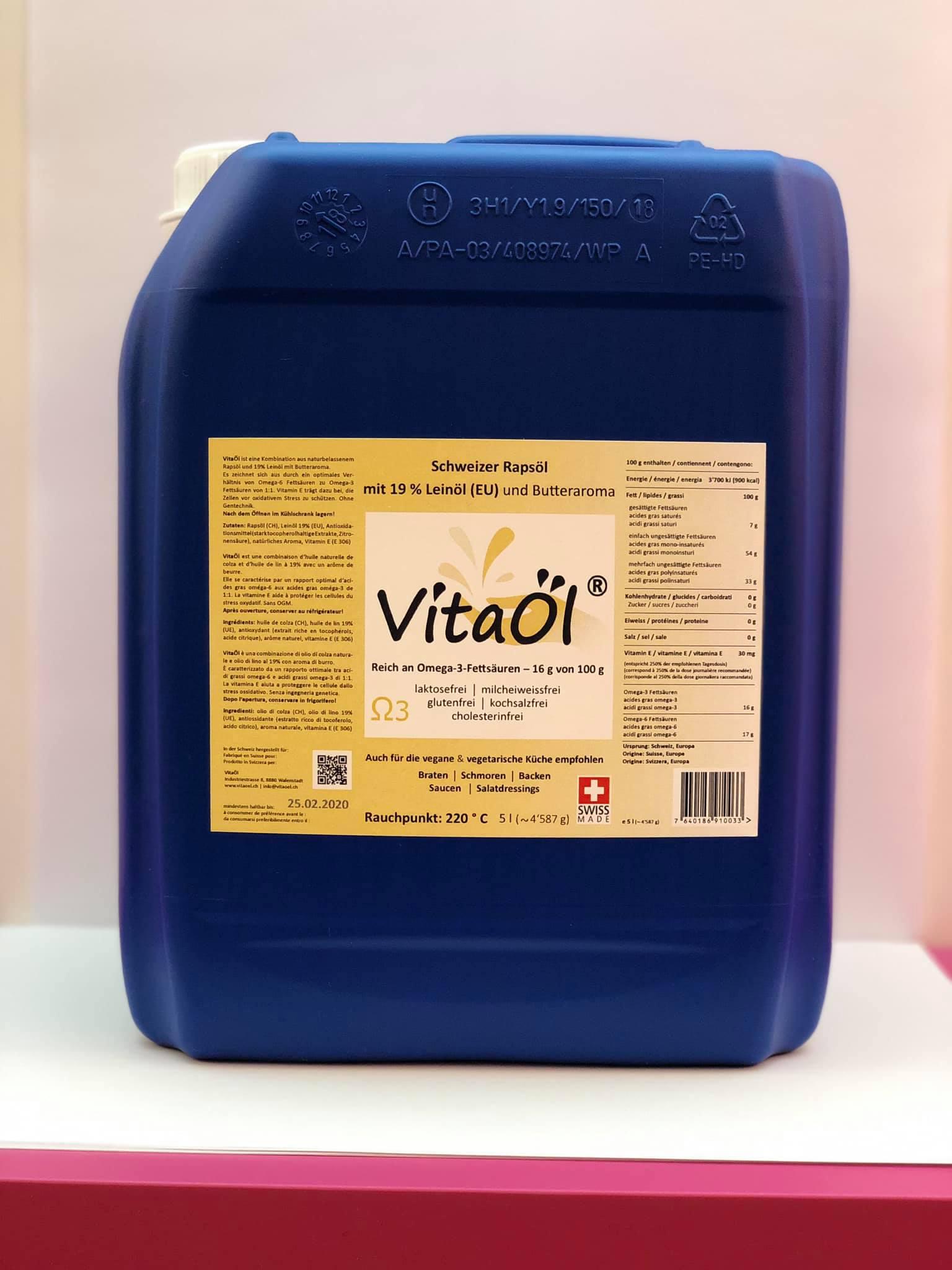 vitaoel5lt VitaÖl - 5 lt Kanister