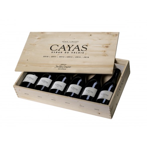 CAYAS, Jahrgangsgeschenkkisten