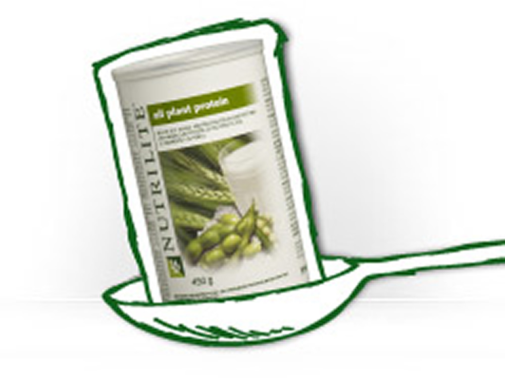 Rein Pflanzliches Protein - AllPlant