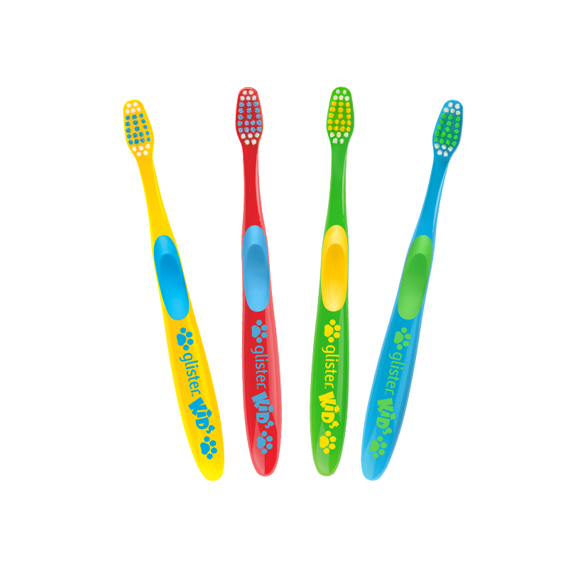12112 GLISTER™ Kids Mundpflege Zahnbürsten