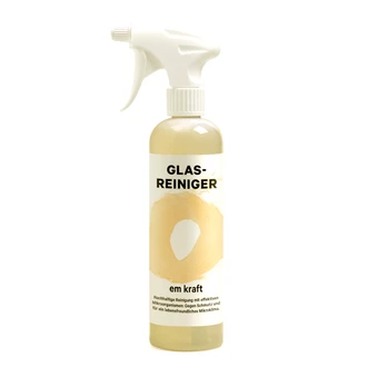 Glasreiniger mit EM 0.5 Liter Sprayflasche