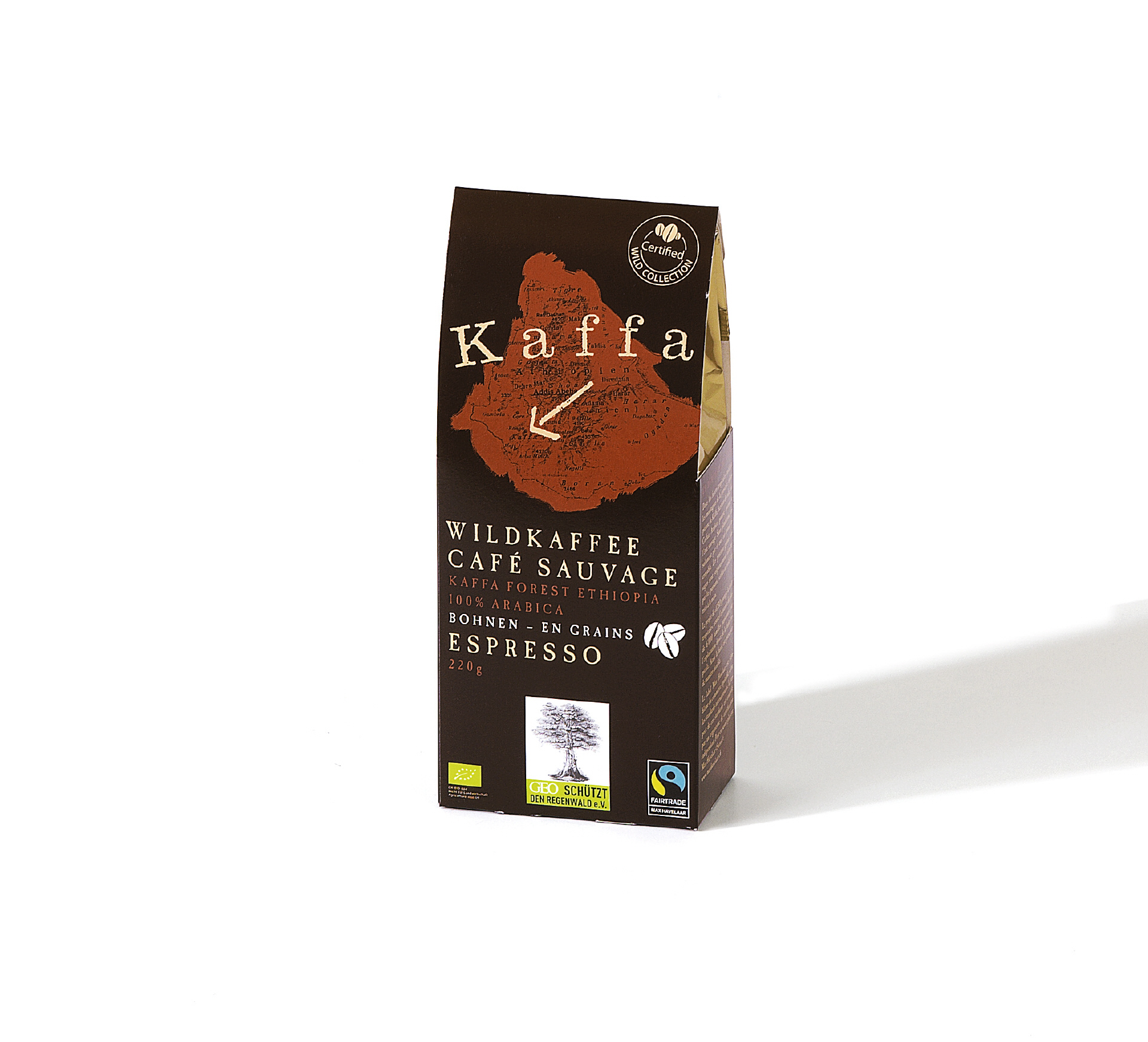 espresso-bohnen-220g-flo Kaffa Wildkaffee Espresso 220g ganze Bohnen