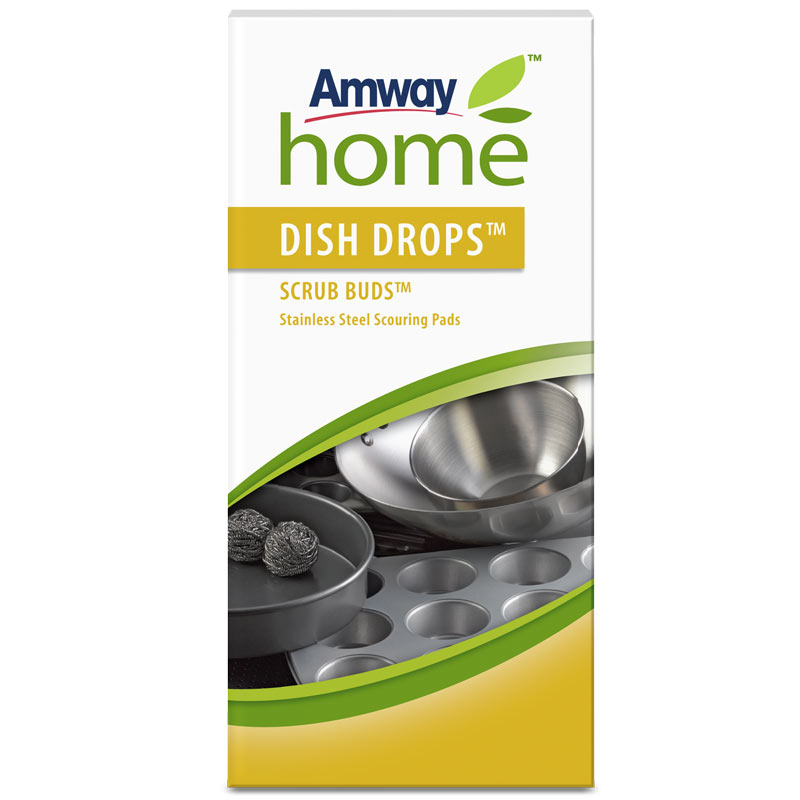 Topf- & Geschirrreiniger aus Edelstahl DISH DROPS™ SCRUB BUDS™