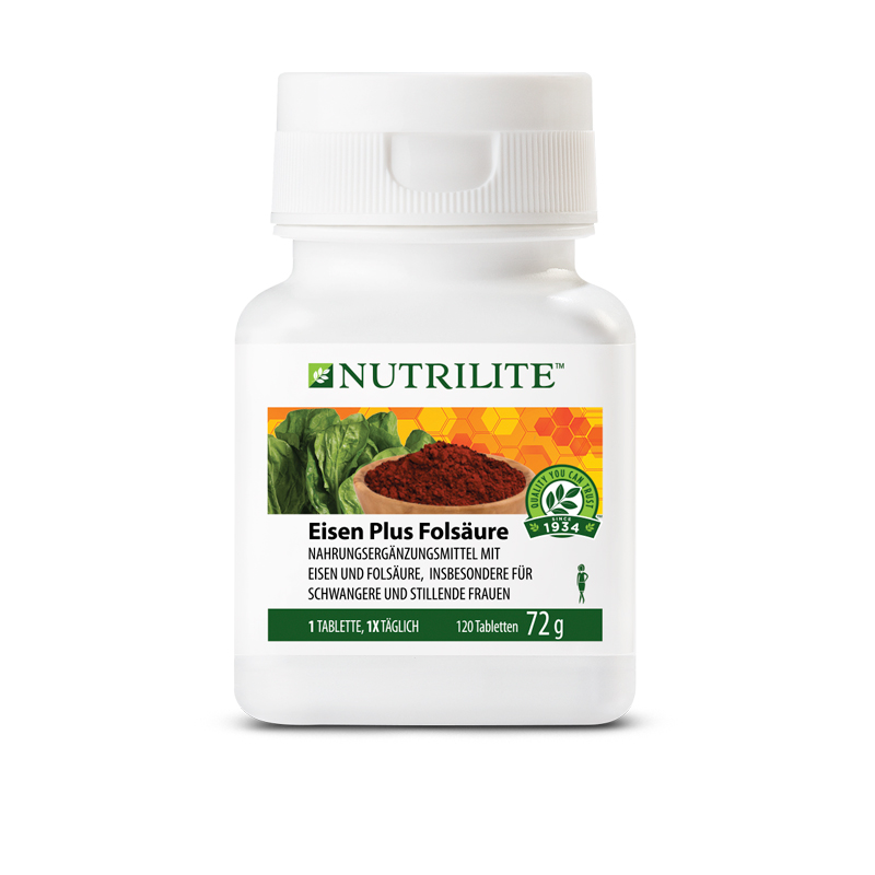 eisenfols Eisen Plus Folsäure NUTRILITE