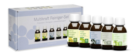 Reiniger-Set 5teilig Konzentrate