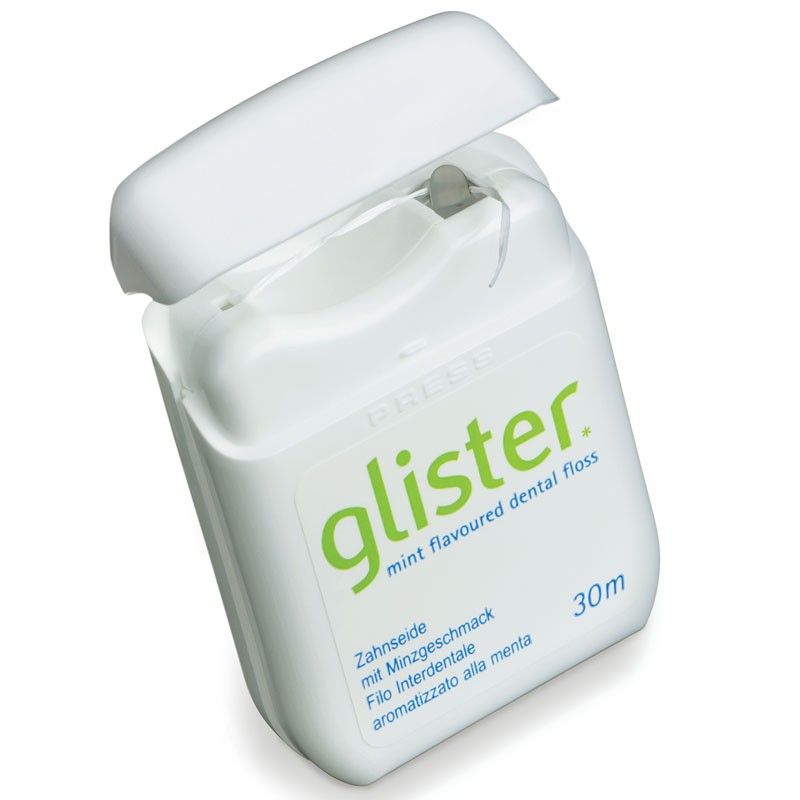 13 Zahnseide mit Minzgeschmack GLISTER™