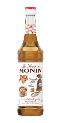 monin_caramel_salzig Caramel Sirup salzig