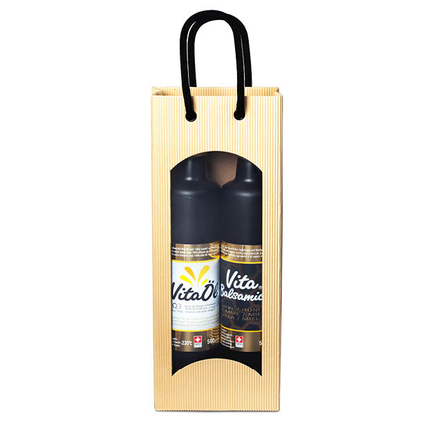 Vita_Geschenkset-Oel-Balsamico VitaÖl® & VitaBalsamico® in exklusiver Geschenkverpackung