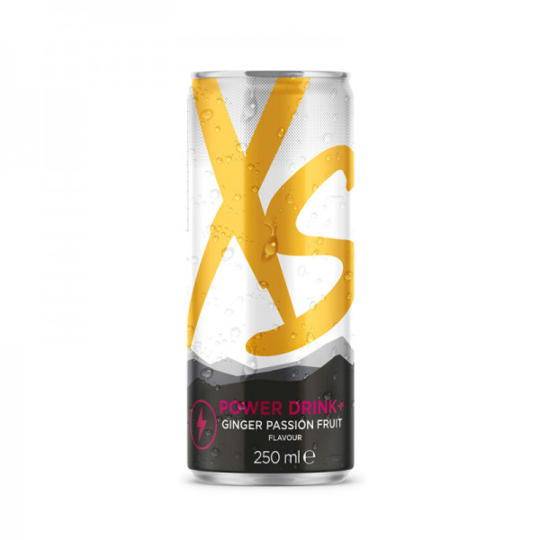 XS™ Power Drink + Ingwer-Passionsfrucht