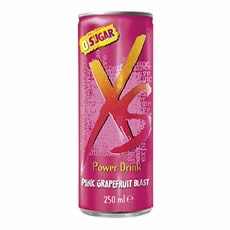 XS Power Drink Pink Grapefruit Blast