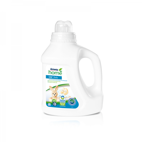 SA8™ BABY Konzentriertes flüssiges Waschmittel mit weichmachender Wirkung von AMWAY HOME™